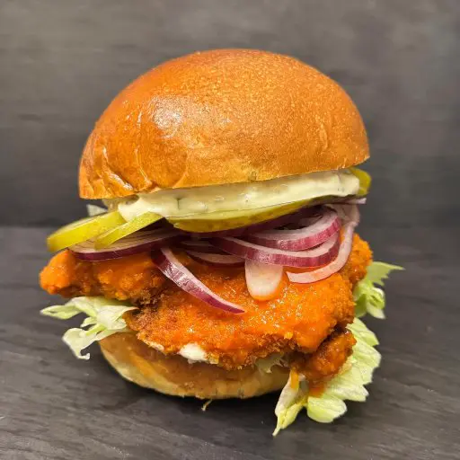 product-Buffalo crispy chicken burger-image