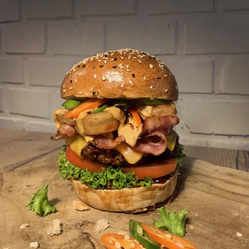 product-Chilli Double Bacon Burger-image
