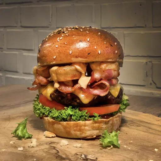 product-Double Bacon Burger-image