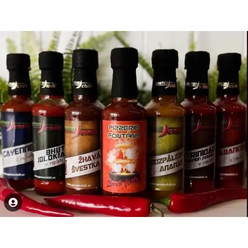 product-Omáčka Gaston chilli-image